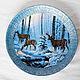 Order Plate with deer. DeLuxe. Livemaster. . Plates Фото №3