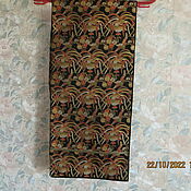 Винтаж handmade. Livemaster - original item Fukuro OBI Japanese Silk Belt 