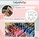  бобина для мулине. Аксессуары для вышивки. Box78.su. Ярмарка Мастеров.  Фото №4