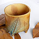  Vase on legs 'Autumn'. Vases. Ceramics by Valentina Shtanko. My Livemaster. Фото №5