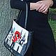 Кожаная сумка "Прага". Классическая сумка. Marina Speranskaya. Интернет-магазин Ярмарка Мастеров.  Фото №2