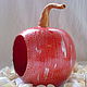 Винтажный подсвечник "Красное Яблоко" (ассортимент). Свечи. HandMade by Мариана (marianschka). Ярмарка Мастеров.  Фото №4