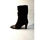 Ankle boots on a low steady heel, Ankle boot, Barnaul,  Фото №1