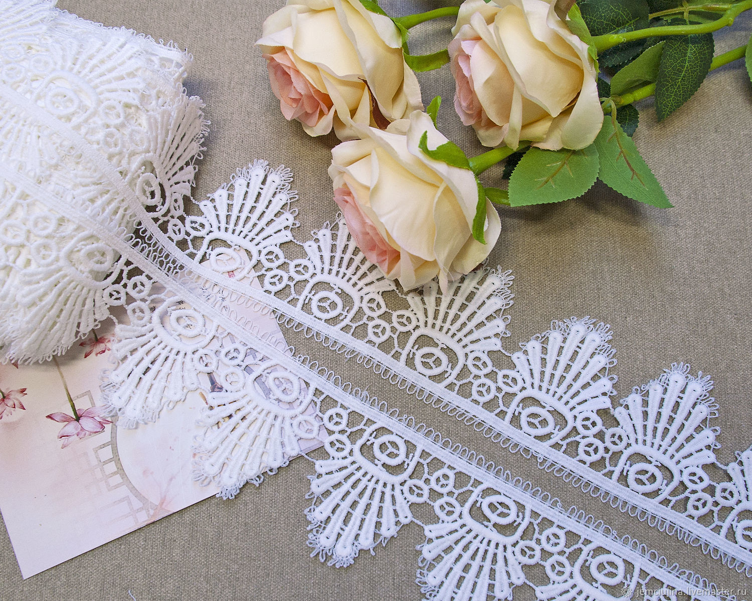 фабрика елецкие кружева. кружева отзывы. кружево макраме в молочном цвете. кружева отзывы. кружево ткань.
