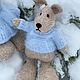 Зайка-rabbit. Мягкие игрушки. Evgeniazlato_knit Вязаные аксессуары(evgeniya-00q) (evgeniya-00q) (evgeniya-00q). Ярмарка Мастеров.  Фото №6