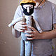 Doll Old Man Petson, Stuffed Toys, Khimki,  Фото №1