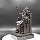  "Зевс на троне". Статуэтки. bronza-statuetka. Интернет-магазин Ярмарка Мастеров.  Фото №2