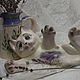 Cat 'Lavender' (ceramics), Figurines, Sergiev Posad,  Фото №1