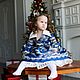 Dress for girls 'Gerda' with a lace petticoat. Childrens Dress. Alexandra Maiskaya. Online shopping on My Livemaster.  Фото №2