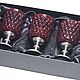 Set 'MAPLE LEAF' on 3x. Large red glasses 3h100 ml. Shot Glasses. Souvenirs for hunters and fishermen. My Livemaster. Фото №6