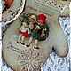 Ретро  игрушки" Merry Christmas", Елочные игрушки, Санкт-Петербург,  Фото №1