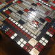 Order Coffee table with a mosaic of 'avant-garde mood'. Marjana. Livemaster. . Tables Фото №3