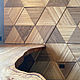 Стеновая панель из ясеня "VIKEL" 200х400 см. Декоративные панели. DecorinWood. Ярмарка Мастеров.  Фото №4