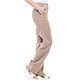 Order Classic straight pants made of 100% linen. etnoart. Livemaster. . Pants Фото №3