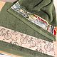 Order Toallas para HOMBRES-en el surtido. HOME TEXTILE (jannet). Livemaster. . Towels Фото №3