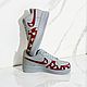 Кроссовки белые Nike Air Force унисекс, кастом, ручная роспись, маус. Кроссовки. O-Go-Art.Кастомизация одежды и обуви. Ярмарка Мастеров.  Фото №8