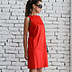 Red Short Summer Dress. Dresses. METAMORPHOZA Veselina. Online shopping on My Livemaster.  Фото №2