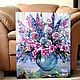 La obra: el ramo de flores de 60-50. Pictures. OMA-EVA. Ярмарка Мастеров.  Фото №4