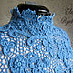 Jerseys: Lace sweater ' Nadezhda'. Sweaters. 'Irish lace'  Elena. Online shopping on My Livemaster.  Фото №2