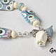 Order A bracelet made of beads with pendant. Grafoli jewellery. Livemaster. . Bead bracelet Фото №3