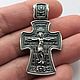 cross: Orthodox - 925 silver. Cross. masterskai. Online shopping on My Livemaster.  Фото №2
