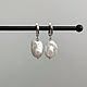 Серьги с барочным жемчугом. Серьги классические. Kuznetsova Jewels • Украшения ручной работы. Ярмарка Мастеров.  Фото №4