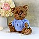 Copy of Copy of Copy of Copy of Copy of Copy of Copy of Teddy Bear. Teddy Bears. klemabears. Online shopping on My Livemaster.  Фото №2