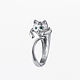 Cat ring in sterling silver dimensionless, Rings, Tver,  Фото №1
