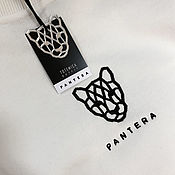Одежда handmade. Livemaster - original item Panther T-Shirt. Handmade.