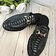 Заказать Мюли лоферы из натуральной кожи питона. EXOTIQUE LUXURY PYTHON. Ярмарка Мастеров. . Мюли Фото №3