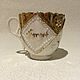 Заказать Винтаж: КОФЕЙНАЯ ЧАШЕЧКА. ФАРФОР. ГЕРМАНИЯ. AntiqueUK3. Ярмарка Мастеров. . Кружки винтажные Фото №3