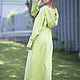 Sporty, long cotton dress - DR0088W2. Dresses. EUG fashion. Online shopping on My Livemaster.  Фото №2