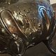 Винтаж: Антикварный кофейник, Sheffield, Англия. Чайники винтажные. Brocante chez Alla. Ярмарка Мастеров.  Фото №5