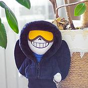 Куклы и игрушки handmade. Livemaster - original item Copy of Copy of Fresh Dream Sans Undertale AU Freshtale Plush Toy. Handmade.