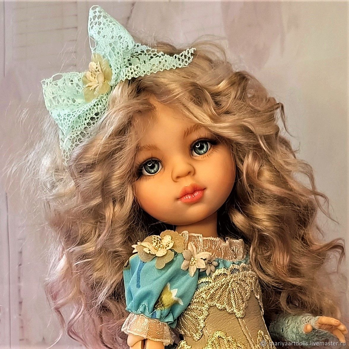 OOAK Paola Reina doll Lily, Flower Fairy – купить на Ярмарке Мастеров –  U36SMCOM | Custom, St. Petersburg