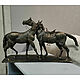 Скульптура лошадей. Скульптуры. Stuzhuk_Sculpture. Интернет-магазин Ярмарка Мастеров.  Фото №2