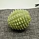 Order Needle ball for massage made of natural green calcite. kvk1. Livemaster. . Crystal ball Фото №3