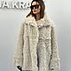 Заказать Дубленка двусторонняя мех тиградо. YANA KRAFT BRAND. Ярмарка Мастеров. . Дубленки Фото №3