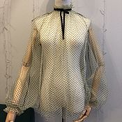Платье-свитер с кружевом "Бордо"
