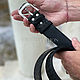 Strap Python skin. Straps. exotiqpython. My Livemaster. Фото №5