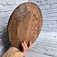 Тарелка из древесины дуба. Тарелки. DM_woodproduct. Ярмарка Мастеров.  Фото №5