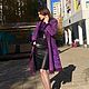 Order Eurosim coat, designer Coat !HIT!!!. elmdesign (ELMDESIGN). Livemaster. . Coats Фото №3