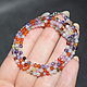 Order Natural Zircons Multicolor Jewelry Cut Beads. naturalkavni. Livemaster. . Beads2 Фото №3