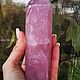  мадагаскарский розовый кварц Любовь и вера, натуральн камни. Кристалл. Amulet-Stone (AS). Интернет-магазин Ярмарка Мастеров.  Фото №2