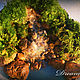 Флорариум Waterfall, 7л. Флорариумы. Katya Flow. Ярмарка Мастеров.  Фото №4