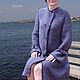 Вязаное крючком пальто "Леди в сумерках". Пальто. Чернышёва Римма. Авторское вязание. Ярмарка Мастеров.  Фото №4