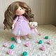 Маленькая балерина. Мягкие игрушки. V.Dolls (vikusiks-dolls). Ярмарка Мастеров.  Фото №4