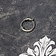 Серьги кольца со змеями. Серьги-кольца. Rebelty Ювелирные изделия с черепами. Интернет-магазин Ярмарка Мастеров.  Фото №2