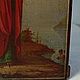 Винтаж: Старинная икона Иоанн Богослов. Иконы винтажные. Antikvarbuk. Ярмарка Мастеров.  Фото №4