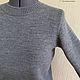 Заказать Джемпер "Классика", 100% меринос. FAVORITE KNITWEAR (Наталья). Ярмарка Мастеров. . Джемперы Фото №3